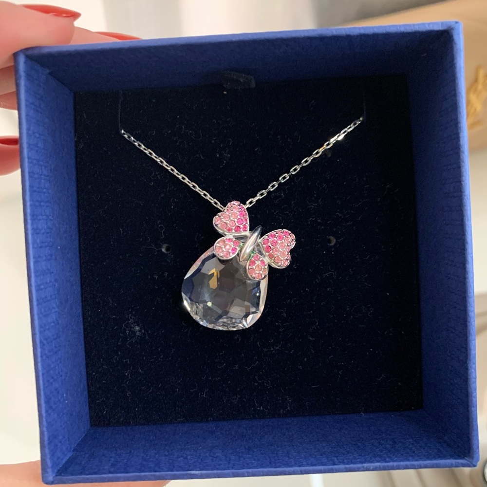 Swarovski Butterfly Crystal Necklace